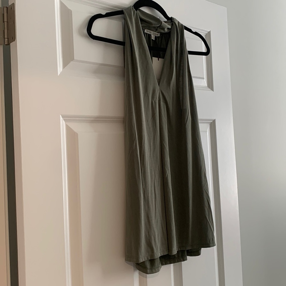 Olive green tank